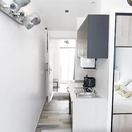 Studio Cosy Familial * Le Barcares